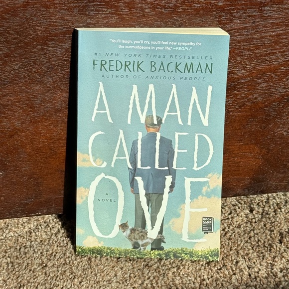 A Man Called Ove - read once - Picture 1 of 3